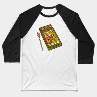 Sagittarius Matchbox Baseball T-Shirt